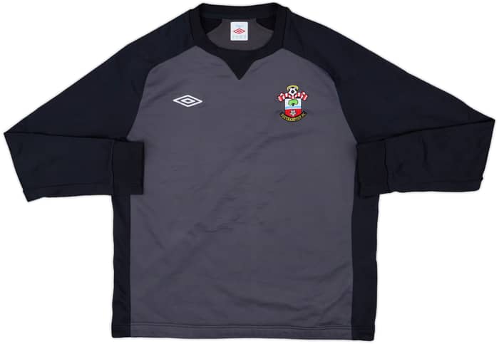 2011-12 Southampton Umbro Sweat Top - 8/10 - (XL)