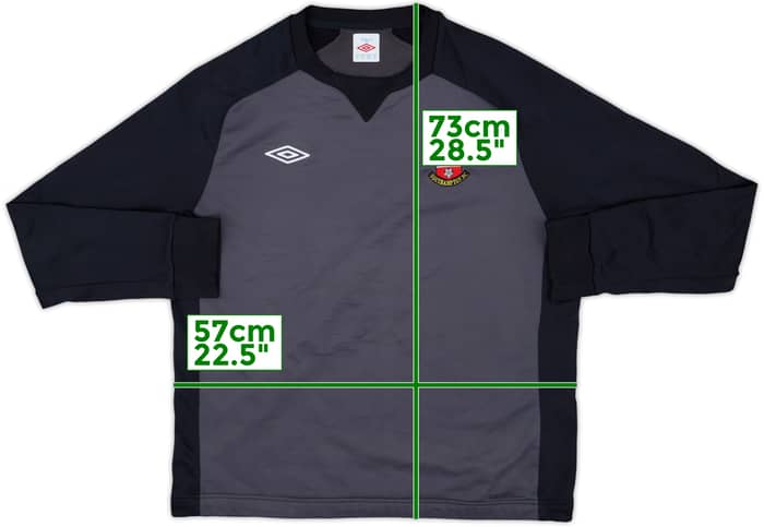 2011-12 Southampton Umbro Sweat Top - 8/10 - (XL)