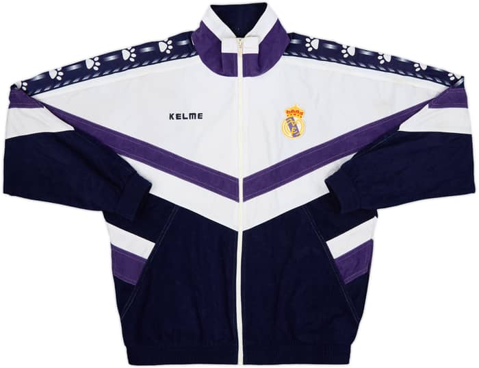 1996-97 Real Madrid Kelme Tracksuit - 8/10 - (L)