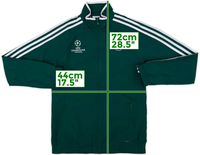 2012-13 Real Madrid adidas Track Jacket - 8/10 - (L.Boys)