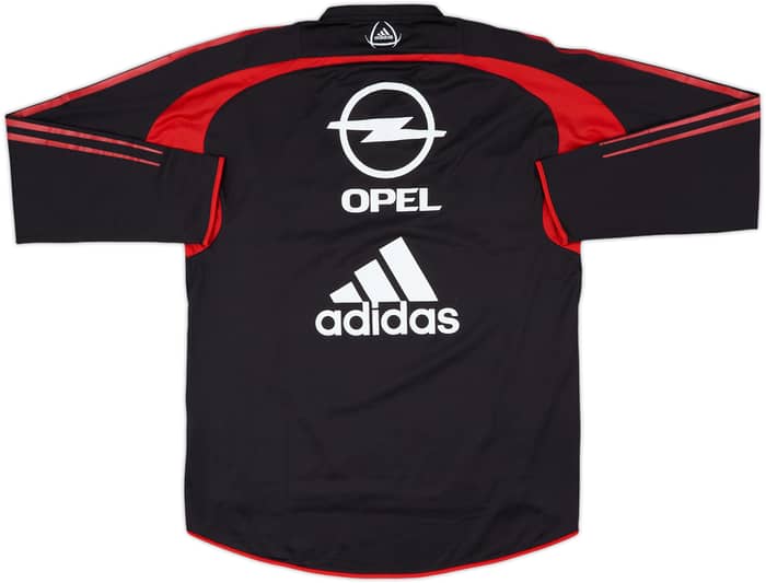 2004-05 AC Milan adidas Training L/S Shirt - 8/10 - (M/L)