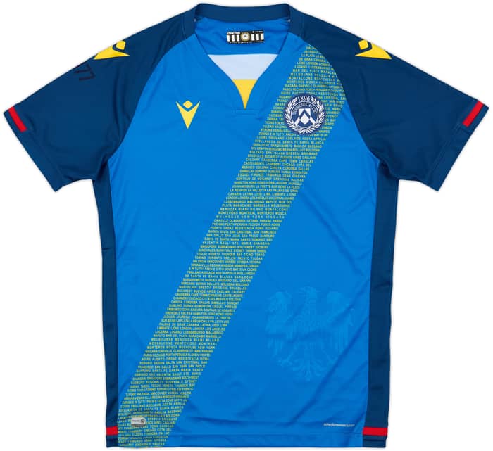 2020-21 Udinese Away Shirt - 9/10 - (M)