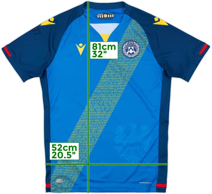 2020-21 Udinese Away Shirt - 9/10 - (M)