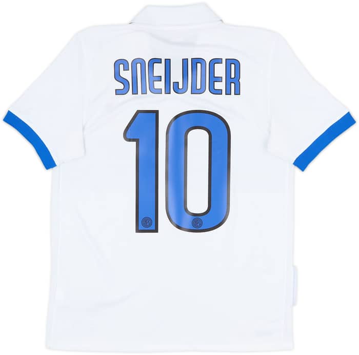 2009-10 Inter Milan Away Shirt Sneijder #10 - 8/10 - (S)