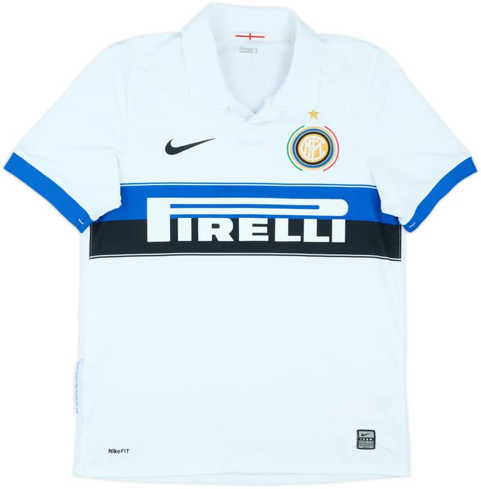 2009-10 Inter Milan Away Shirt Sneijder #10 - 8/10 - (S)