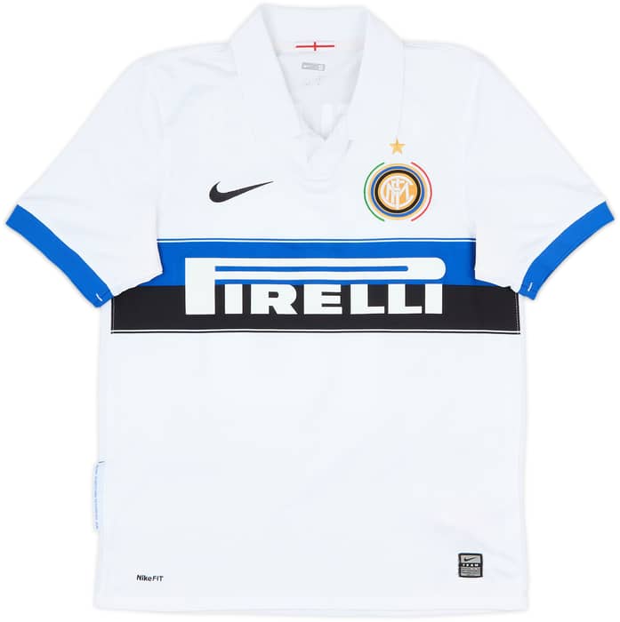 2009-10 Inter Milan Away Shirt Sneijder #10 - 8/10 - (S)