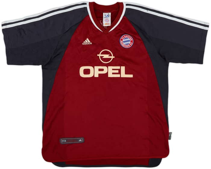 2001-02 Bayern Munich Home Shirt - 8/10 - (XL.Boys)