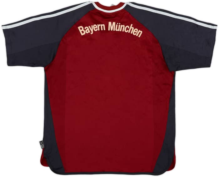 2001-02 Bayern Munich Home Shirt - 8/10 - (XL.Boys)