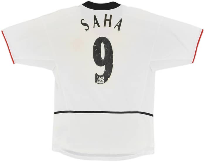 2002-03 Manchester United Away Shirt Saha #9 - 5/10 - (S)