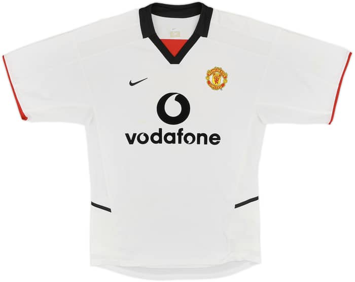 2002-03 Manchester United Away Shirt Saha #9 - 5/10 - (S)