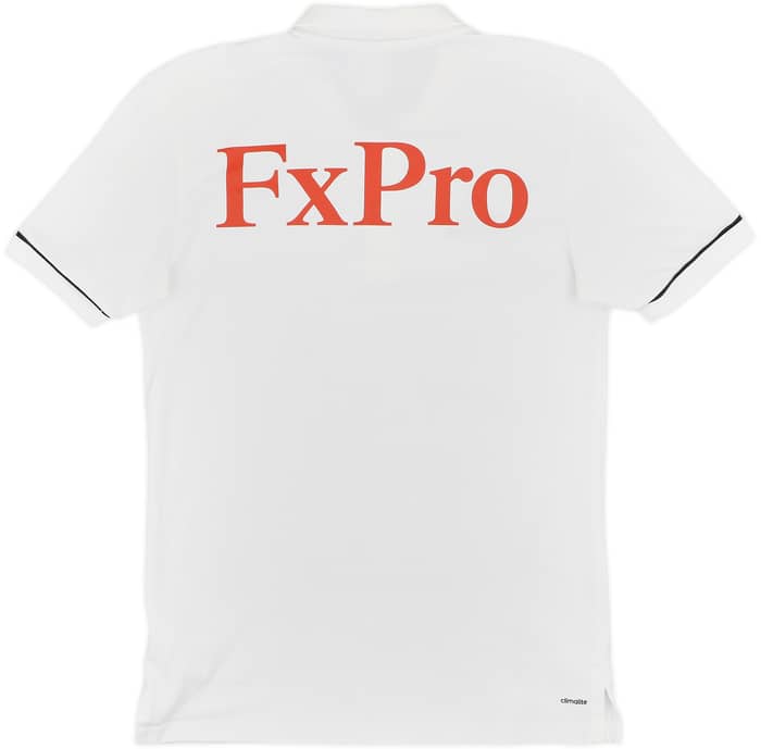 2017-18 Watford adidas Polo Shirt - 9/10 - (S)