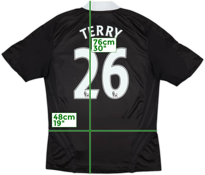 2008-09 Chelsea Away Shirt Terry #26 - 7/10 - (L)