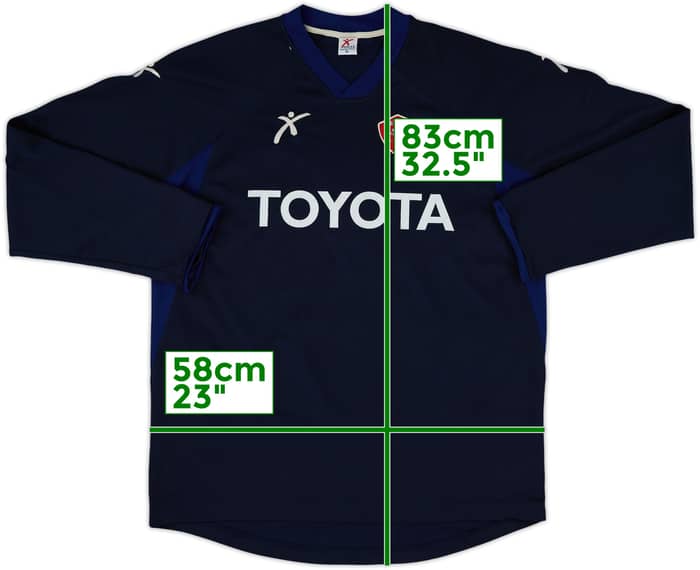 2002-03 Perugia Galex Training Top - 8/10 - (XL)