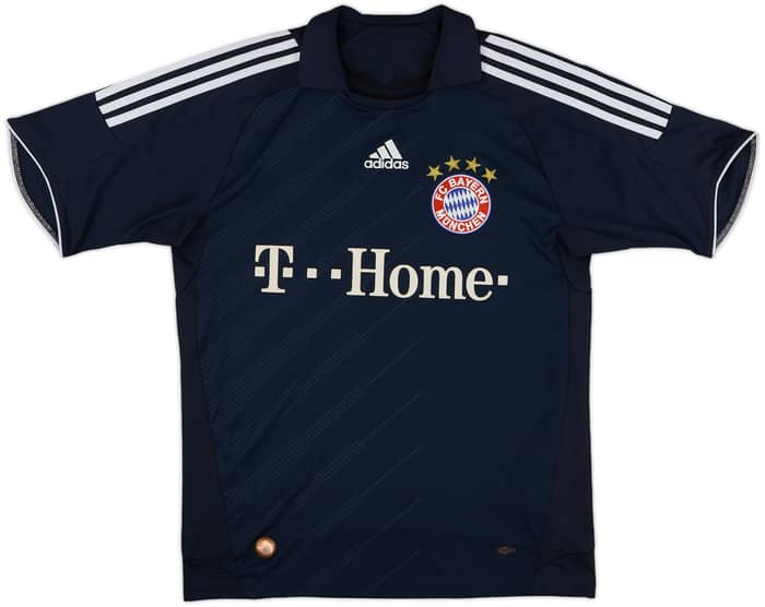2008-09 Bayern Munich Away Shirt Ribery #7 - 7/10 - (XL.Boys)