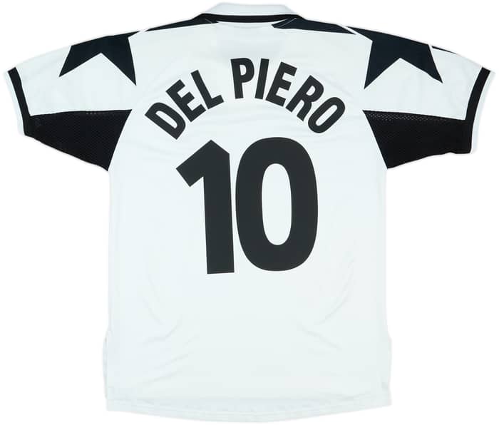 1998-99 Juventus Away Shirt Del Piero #10 - 5/10 - (M)