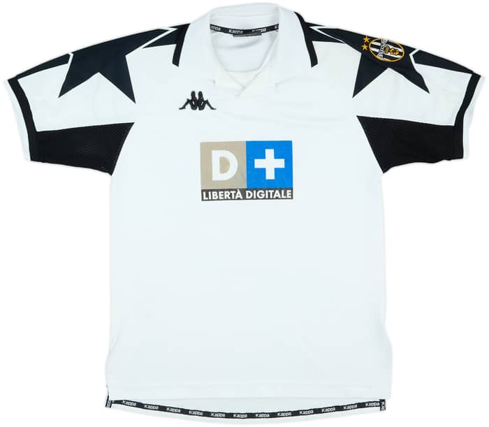 1998-99 Juventus Away Shirt Del Piero #10 - 5/10 - (M)