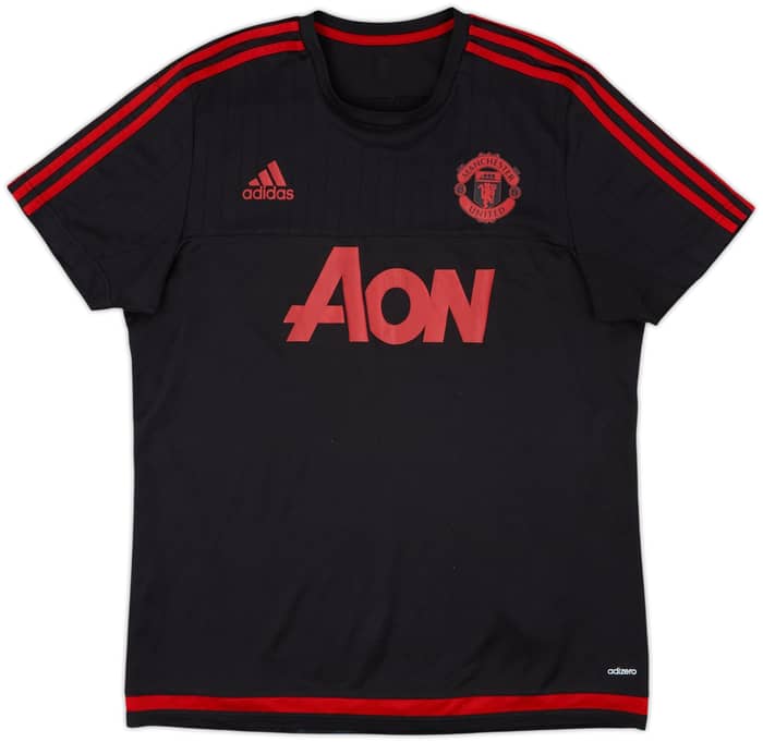 2015-16 Manchester United adizero Training Shirt - 7/10 - (L)