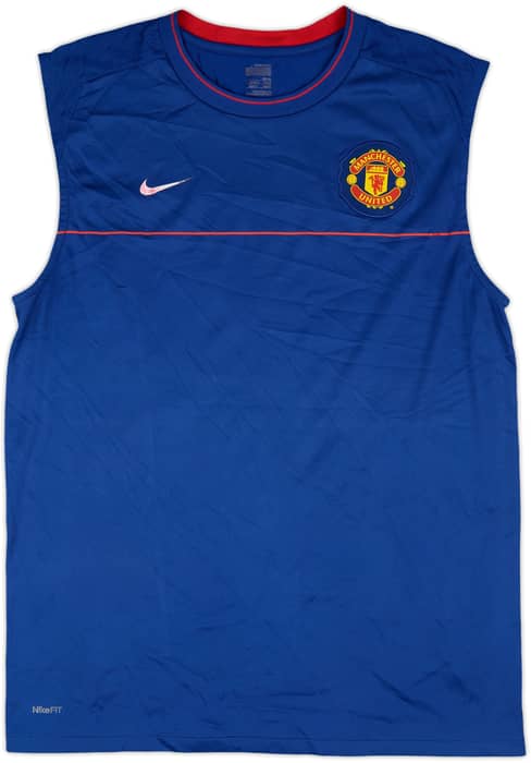 2008-09 Manchester United Nike Training Vest - 5/10 - (M)