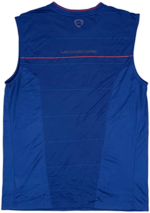 2008-09 Manchester United Nike Training Vest - 5/10 - (M)