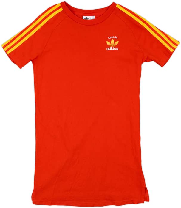 2020-21 Spain adidas Cotton Tee (Women's S)