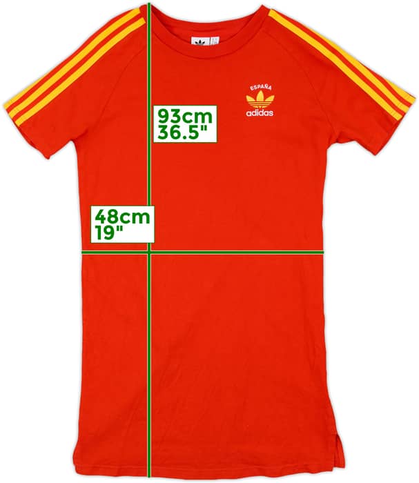 2020-21 Spain adidas Cotton Tee (Women's S)