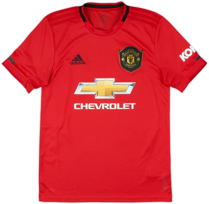 2019-20 Manchester United Home Shirt B.Fernandes #18 - 10/10 - (S)