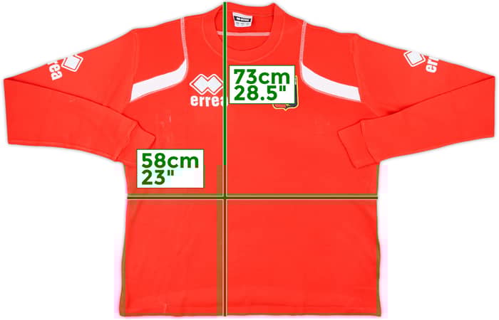 2004-05 Genoa Errea Sweat Top - 5/10 - (M)