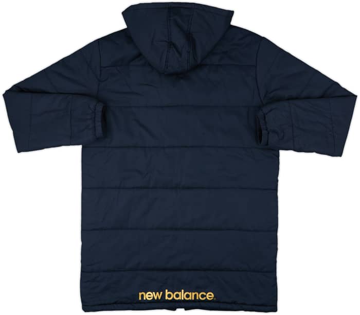 2017-18 Al Nassr New Balance Padded Bench Coat - 8/10 - (L)