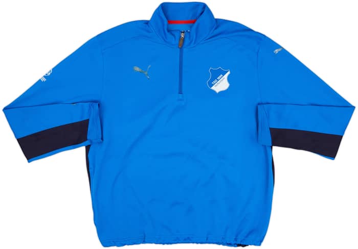2008-09 Hoffenheim Puma 1/4 Zip Drill Top - 5/10 - (L)