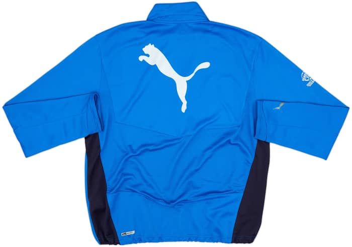 2008-09 Hoffenheim Puma 1/4 Zip Drill Top - 5/10 - (L)