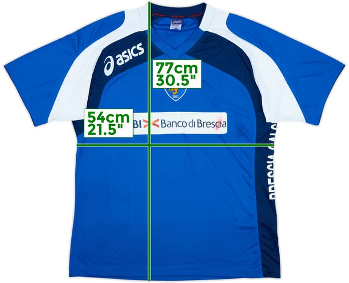 2006-07 Brescia Asics Training Shirt - 7/10 - (XL)