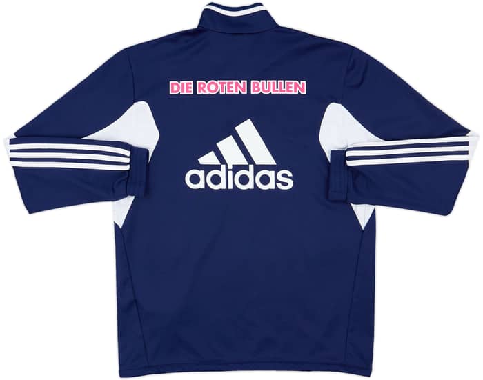 2012-13 RB Leipzig adidas Youth Player Issue 1/4 Zip Drill Top #21 - 7/10 - (M)