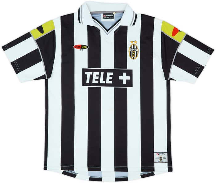 2000-01 Juventus Ciaoweb Home Shirt #10 - 5/10 - (L)