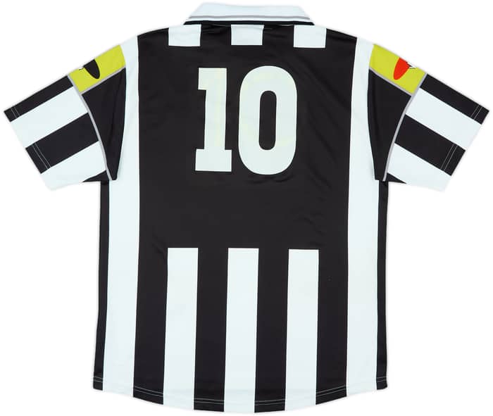 2000-01 Juventus Ciaoweb Home Shirt #10 - 5/10 - (L)