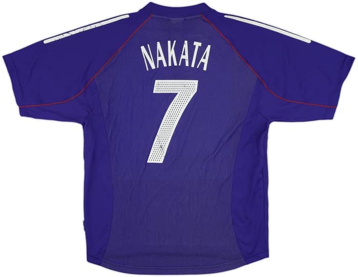2002-04 Japan Home Shirt Nakata #7 - 6/10 - (L)