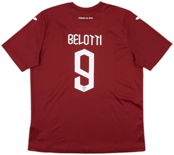2019-20 Torino Home Shirt Belotti #9 - 7/10 - (L.Boys)