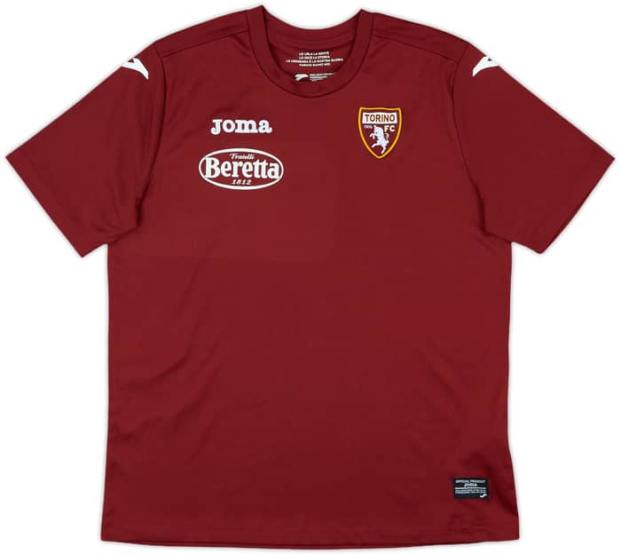 2019-20 Torino Home Shirt Belotti #9 - 7/10 - (L.Boys)