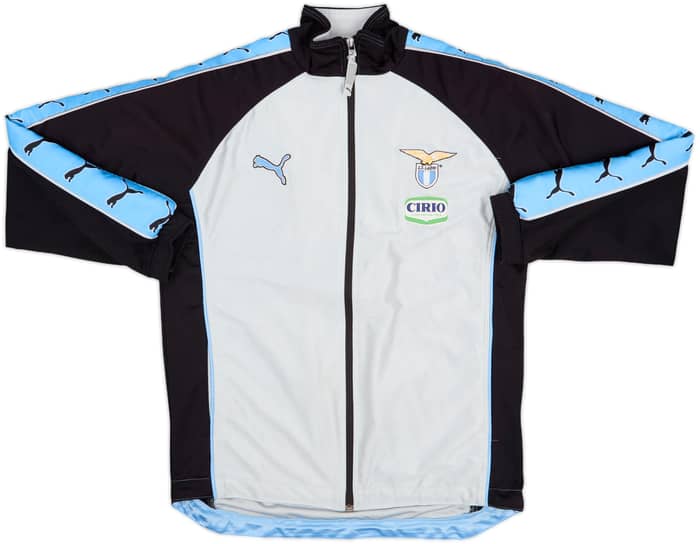 1998-99 Lazio Puma Track Jacket - 7/10 - (L.Boys)