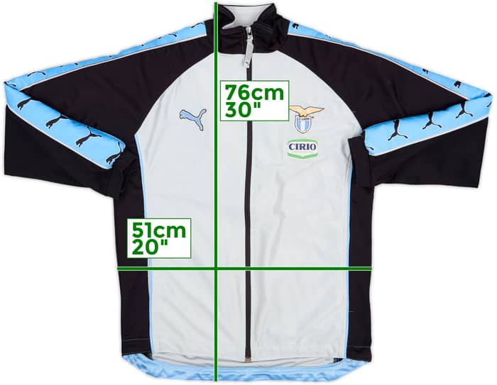 1998-99 Lazio Puma Track Jacket - 7/10 - (L.Boys)