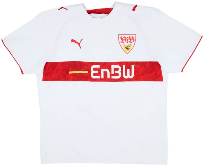 2006-07 Stuttgart Home Shirt - 6/10 - (XL)