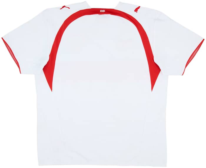 2006-07 Stuttgart Home Shirt - 6/10 - (XL)
