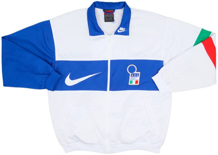 1994-96 Italy Nike Track Jacket - 7/10 - (L)