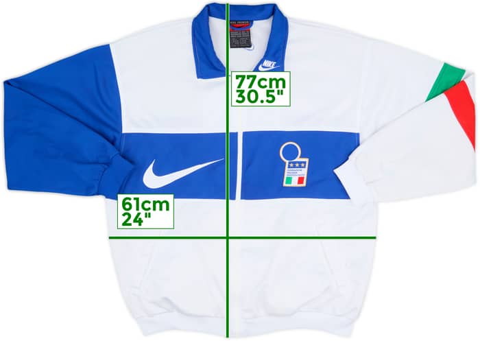 1994-96 Italy Nike Track Jacket - 7/10 - (L)