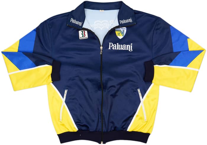 1995-96 Chievo Verona Biemme Track Jacket - 8/10 - (S)