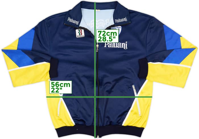 1995-96 Chievo Verona Biemme Track Jacket - 8/10 - (S)