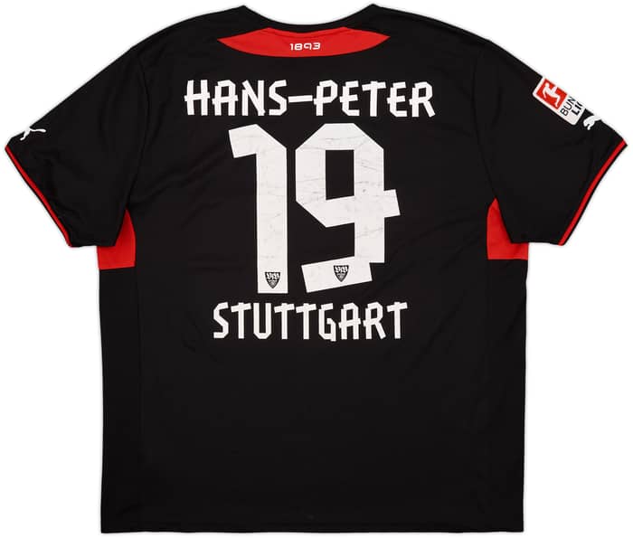 2013-14 Stuttgart Third Shirt Hans-Peter #19 - 5/10 - (XXL)