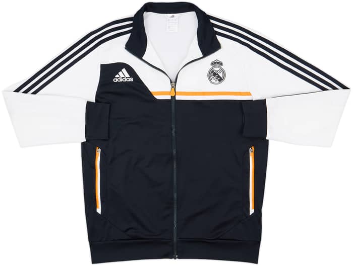 2013-14 Real Madrid adidas Track Jacket - 8/10 - (M/L)