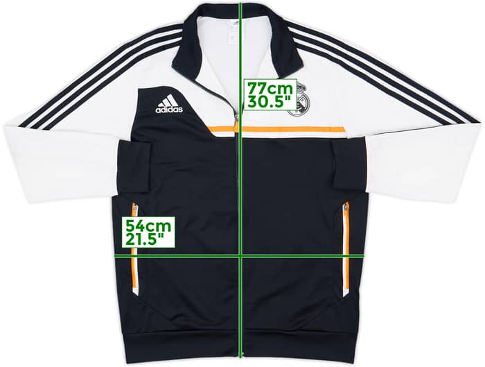 2013-14 Real Madrid adidas Track Jacket - 8/10 - (M/L)
