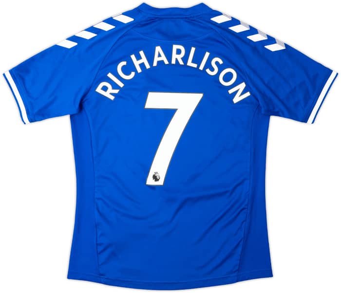 2020-21 Everton Home Shirt Richarlison #7 - 8/10 - (S)