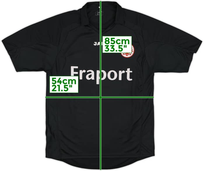 2006-08 Eintracht Frankfurt Third Shirt #10 - 8/10 - (L)